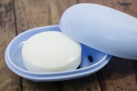 【知って楽しい雑学】固形せっけんを上手に使い切るコツは？小さい石けんは「温水」で泡立ち力アップ