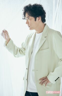 稲垣吾郎　撮影／廣瀬靖士