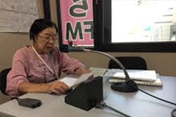 脇谷さんがパーソナリティーを務めるさくらFM『風のような手紙』。ぶっちゃけトークが人気だ