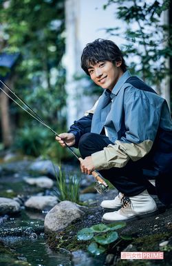 辰巳ゆうと　撮影／廣瀬靖士