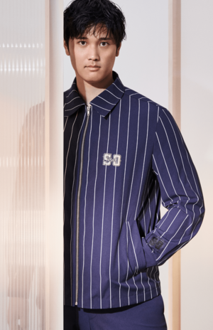 大谷翔平、39万円超えの『BOSS』コラボジャケットがオンラインで完売