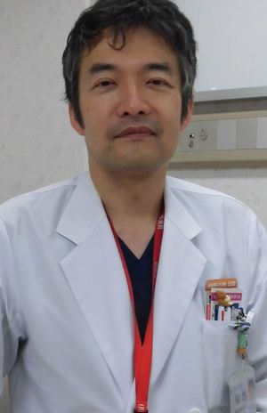順天大浦安病院の菊地盤先任准教授