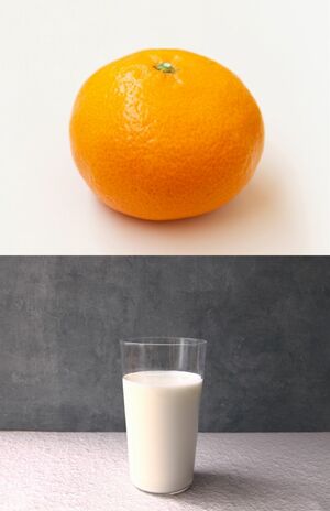 “みかん×牛乳”で美肌ケア！
