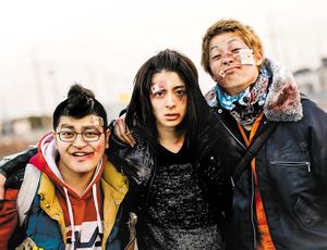 『ギャングース』
11月23日（祝）全国公開
(C)2018「ギャングース」FILM PARTNERS
​(C)肥谷圭介・鈴木大介／講談社