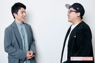 中尾明慶と対談作家・澤井直人