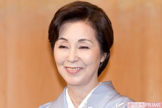 野際陽子さん（享年81）役：井深涼子……栄の亡き妻の親友。過去に栄が脚本を手がけた作品にも出演した女優で、別名で小説も。役者時代の見られる暮らしに飽きて、やすらぎの郷で暮らすことを決めた