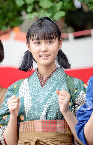 『あんぱん』のぶの妹で三女の朝田メイコ役　原菜乃華