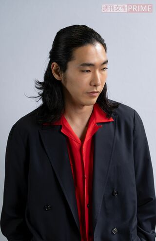 柄本佑　撮影／伊藤和幸