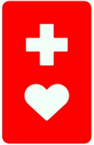 ヘルプマーク（東京都福祉保健局ホームページより）