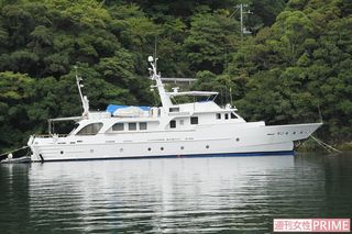 焼失する前の光進丸