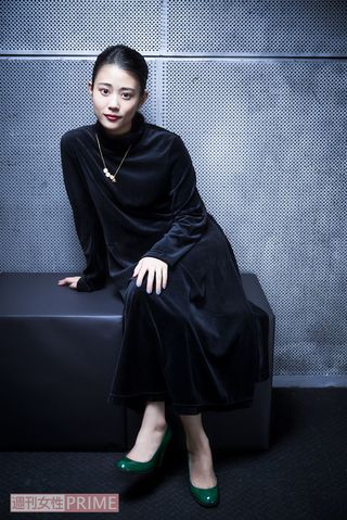 高畑充希　撮影／廣瀬靖士