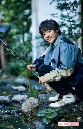 辰巳ゆうと　撮影／廣瀬靖士