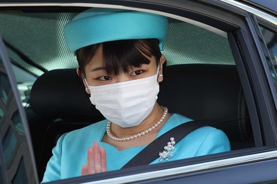 小室圭さんとの結婚を心待ちにされている眞子さま（2020年3月26日・半蔵門で）