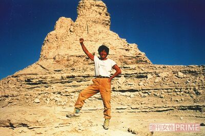 古代遺跡・楼蘭の探検にあたり出発半年前から身体を鍛えて臨んだ
