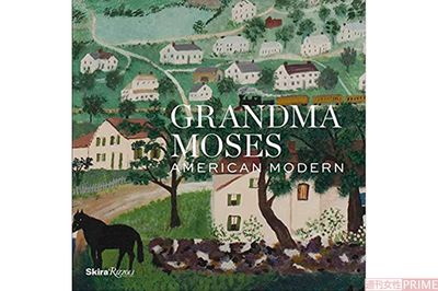 グランマ・モーゼスの画集