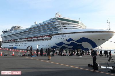 ダイヤモンド・プリンセス号、下船した夫婦が語る「偏見」に怯える日々