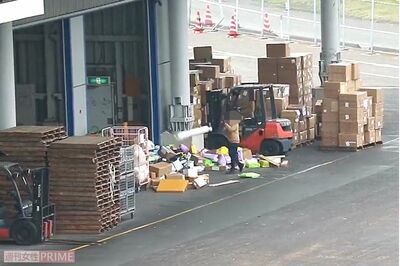 関西国際空港で従業員が荷物を投げて仕分けする動画が拡散されて炎上 空港運営会社は直撃に「どこまで作業…