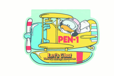 レッツチャットメモ帳（ソニー・クリエイティブプロダクツ）'80年代初頭誕生。あひるの“パッツィダック”とペンギンの“ペンジャミン”というキャラクターは「おしゃれなアメリカンテイストで、センスのいいキャラでしたね」