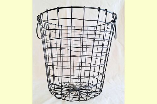 『ワイヤークラフトバスケット（丸形）』