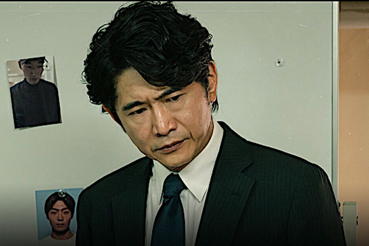 東郷健役の萩原聖人（映画『他人は地獄だ』公式サイトより）