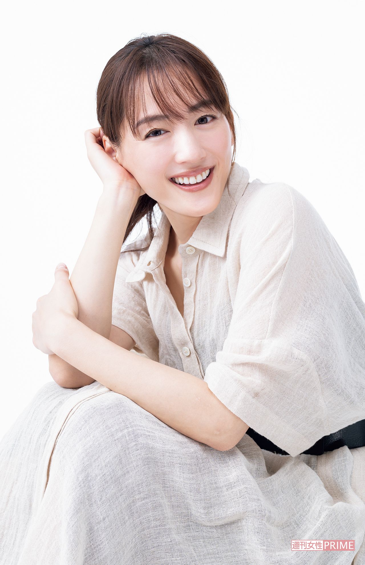 綾瀬はるか　撮影／高梨俊浩