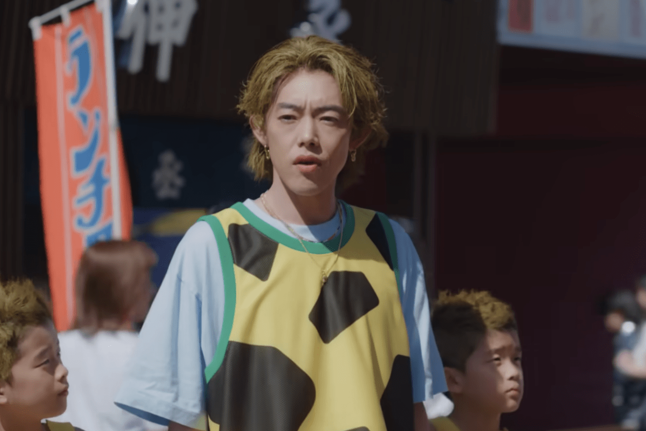 「クレヨンしんちゃん」でチーター役を演じる吉村界人（公式YouTubeより）