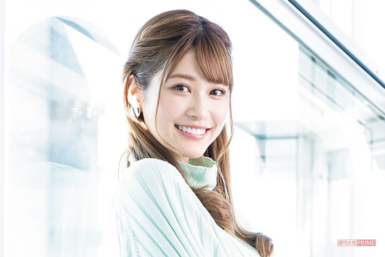 生見愛瑠　撮影／高梨俊浩