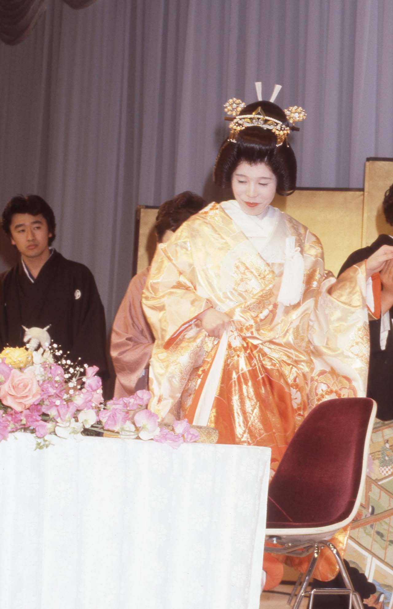 1982年2月28日に東京プリンスホテルで挙式した桑田佳祐・原由子夫妻