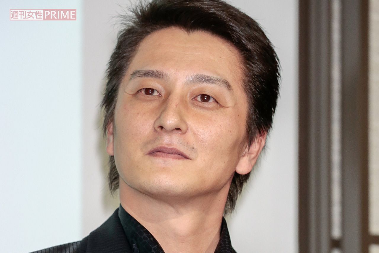 松本明子の夫で俳優の本宮泰風