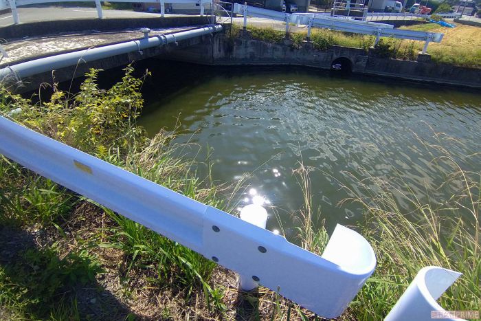 《福岡県大川市事件》男児の遺体は自宅から約300mの用水路に捨てられた