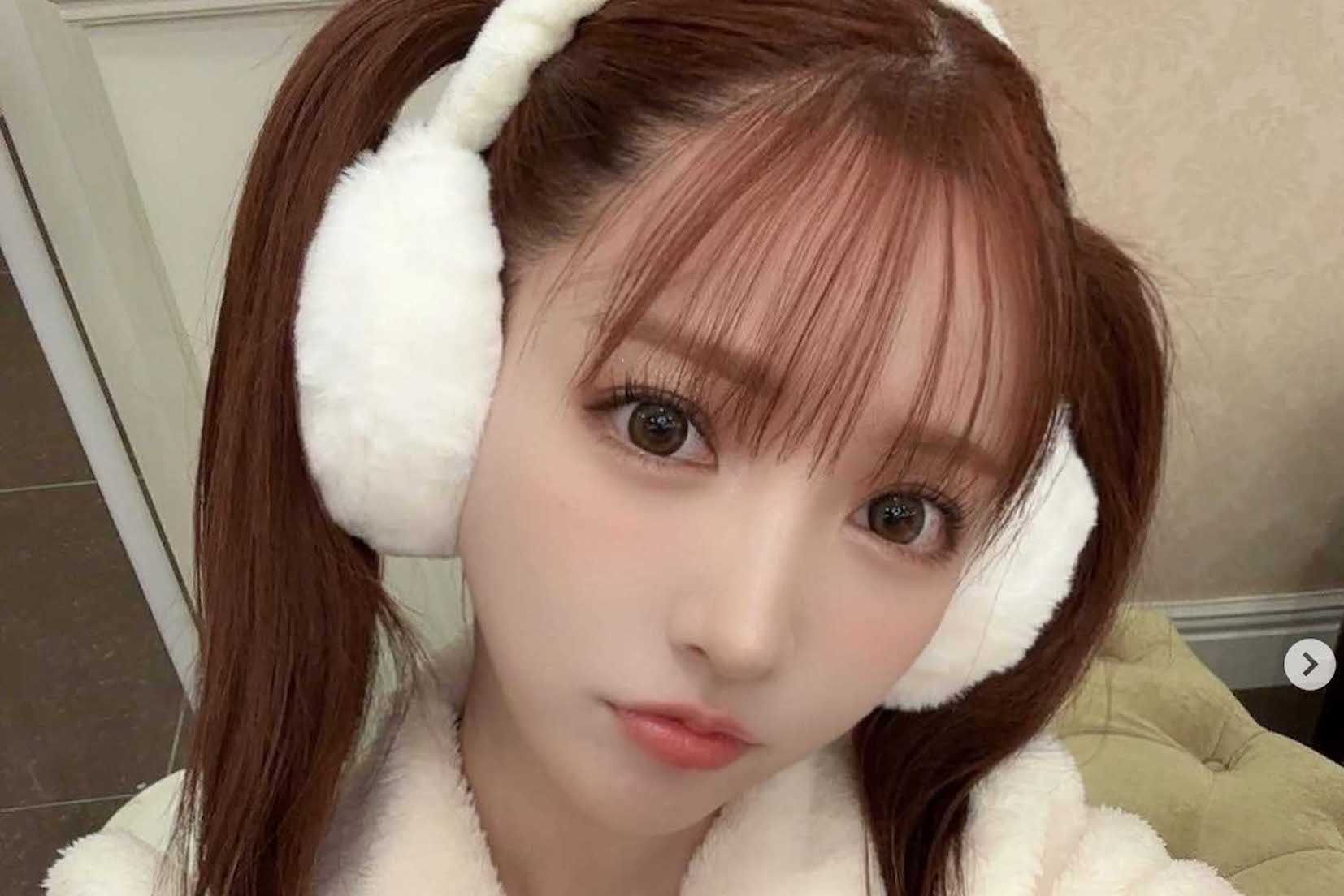 三上悠亜（本人のインスタグラムより）