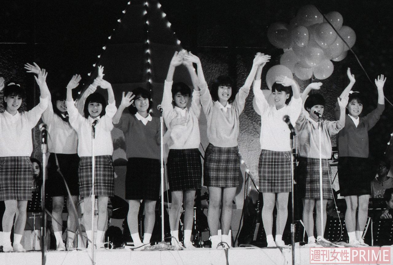 おニャン子クラブの元メンバーには、工藤静香や渡辺満里奈など現在も活躍する人気タレントがズラリ