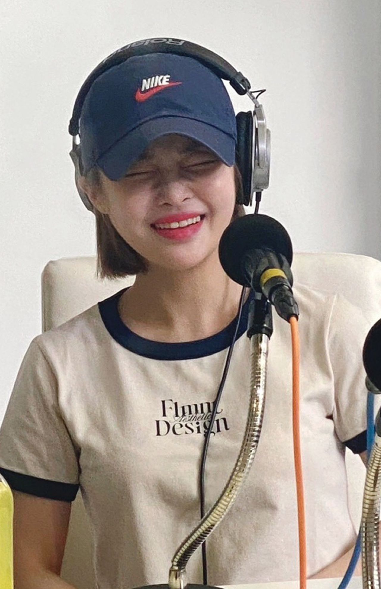 ラジオ番組『アンニョンエンタメG!G!G!』放送中のBoRam