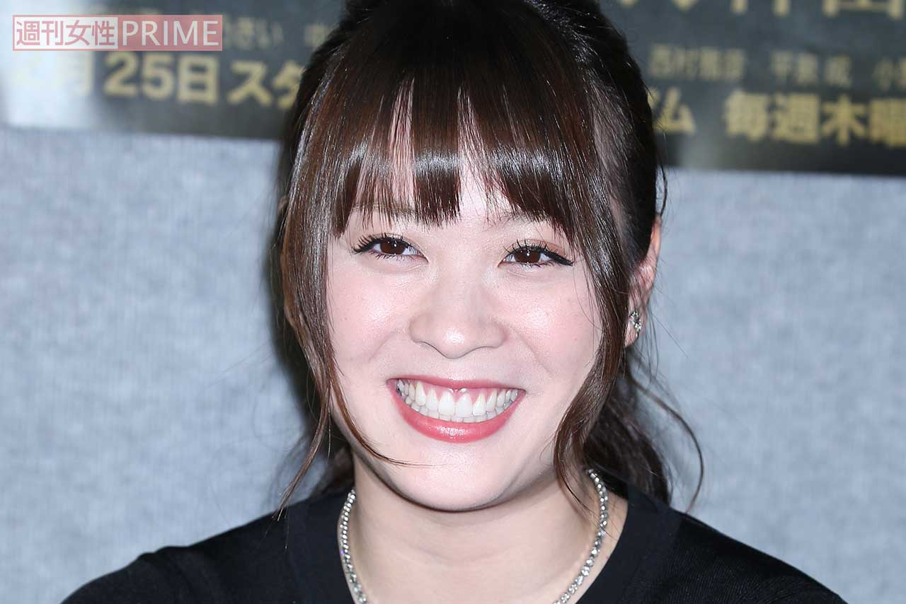 “変貌”を指摘される前の北乃きい（2016年2月16日）