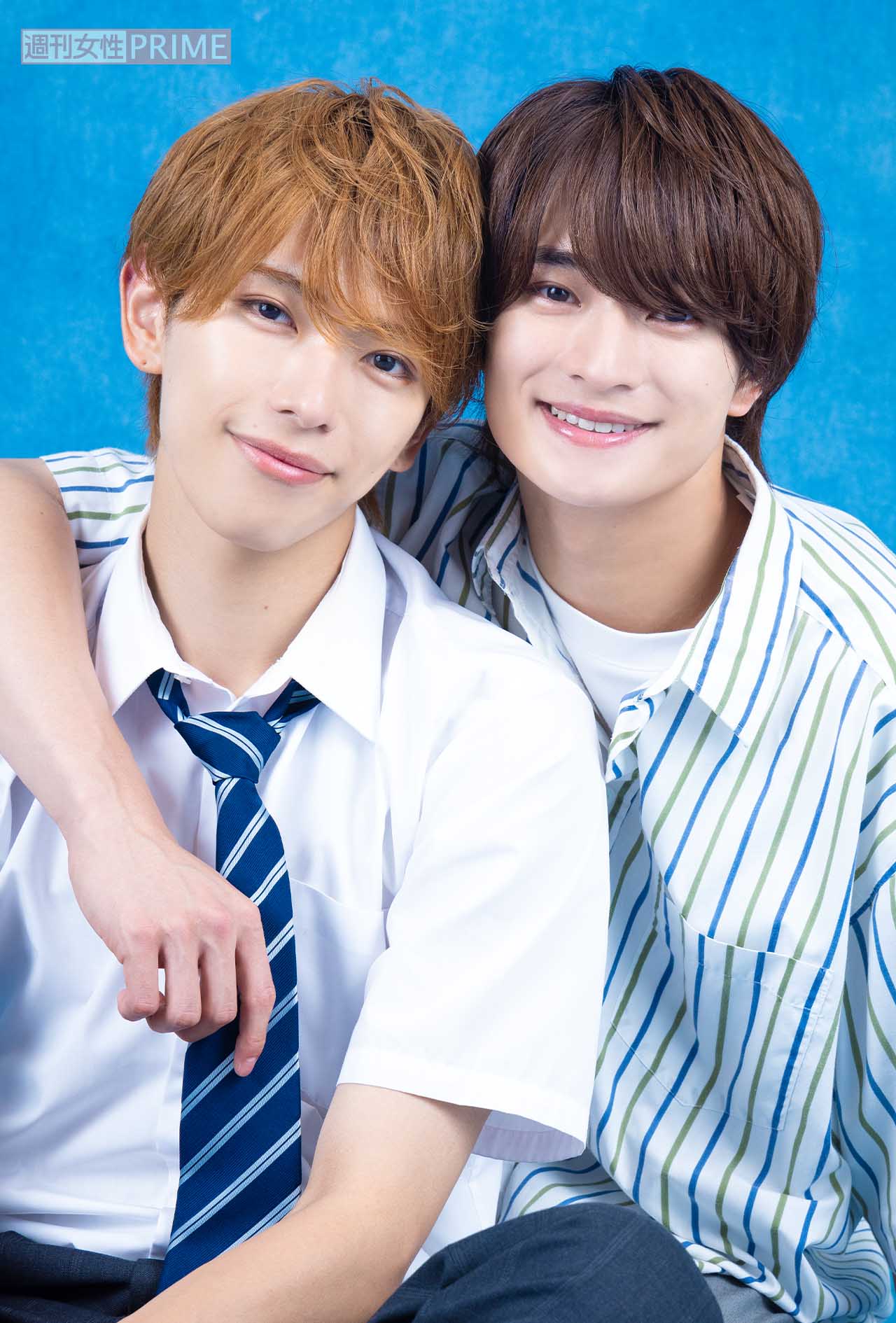 『ACEes』の深田竜生（左）と浮所飛貴（右）　撮影／吉岡竜紀