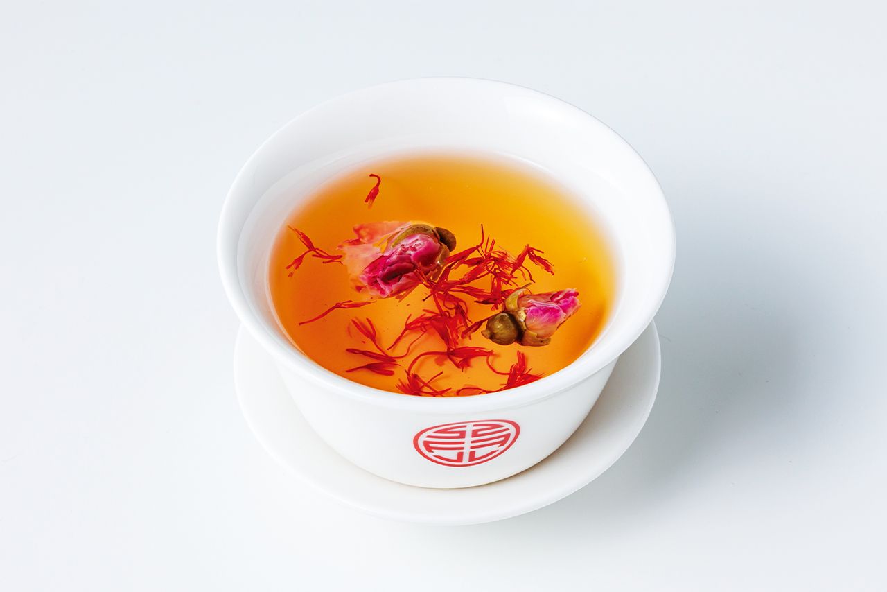 春の食事のお供には“花茶”がおすすめ　写真／持城 壮