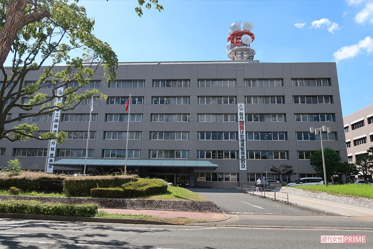 業務上過失致死を見据えて捜査にあたっている福岡県警