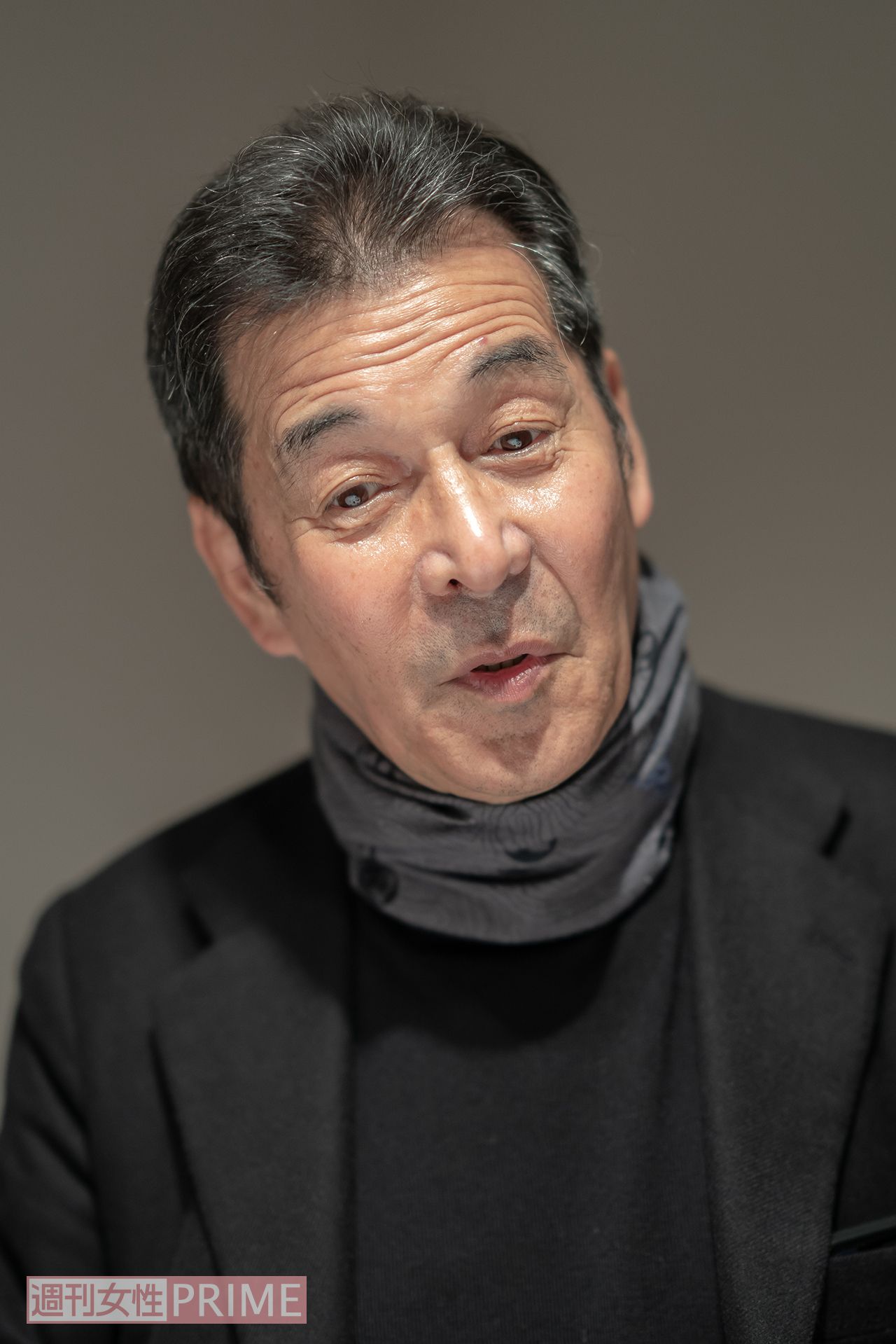 井上順　撮影／佐藤靖彦