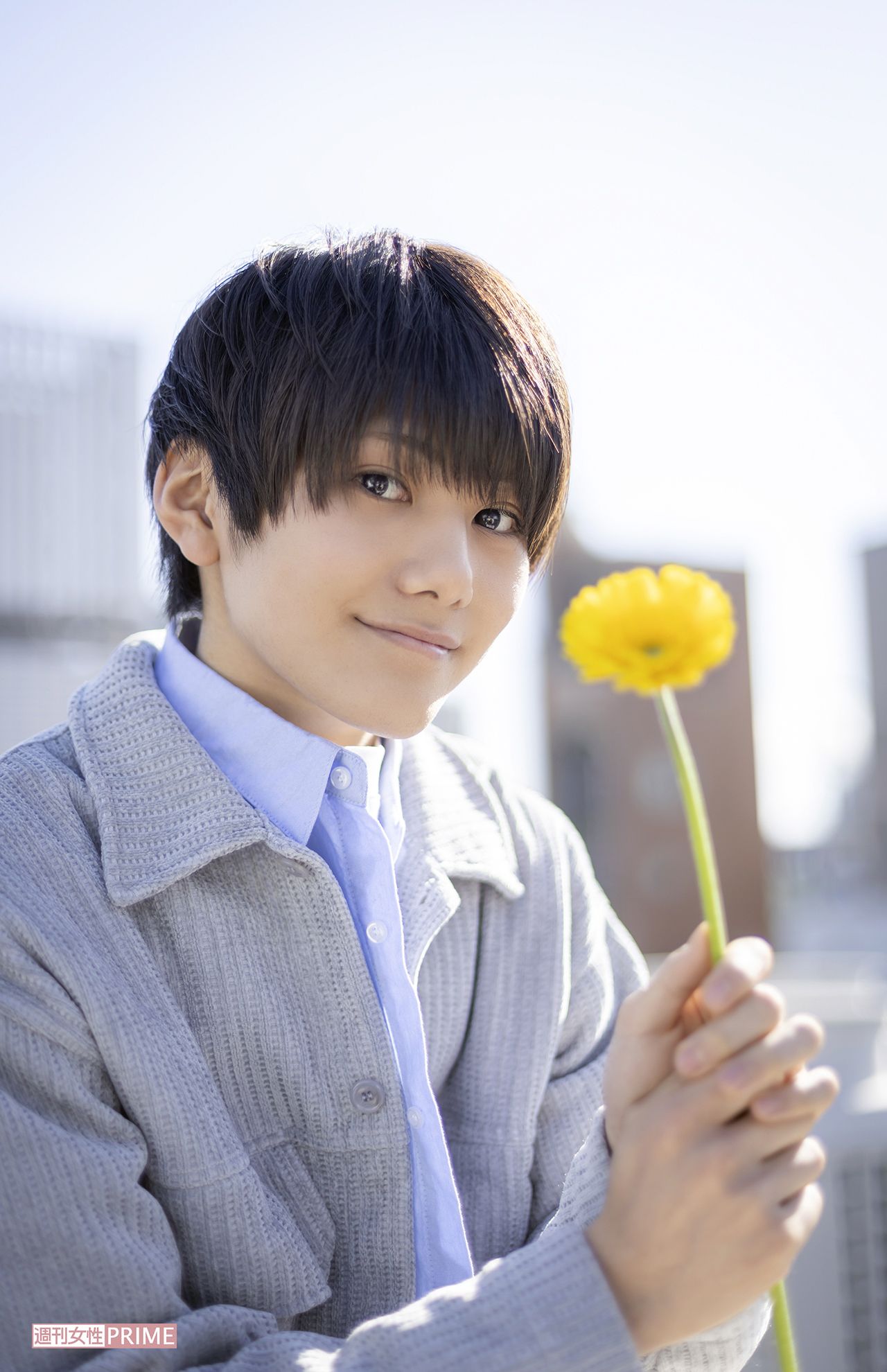 第37代ジュノンボーイ、佐藤倖斗は16歳でグランプリに　撮影／齋藤周造