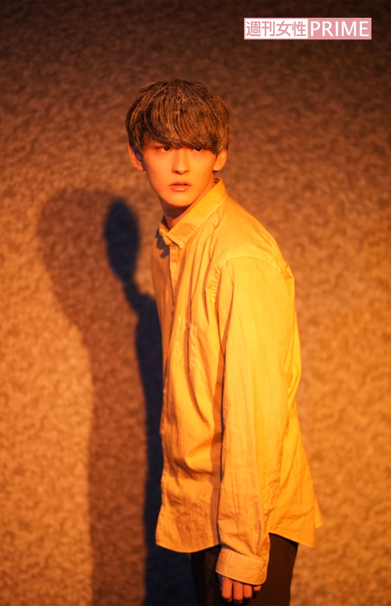 舞台『遺音』に出演する阿部大地