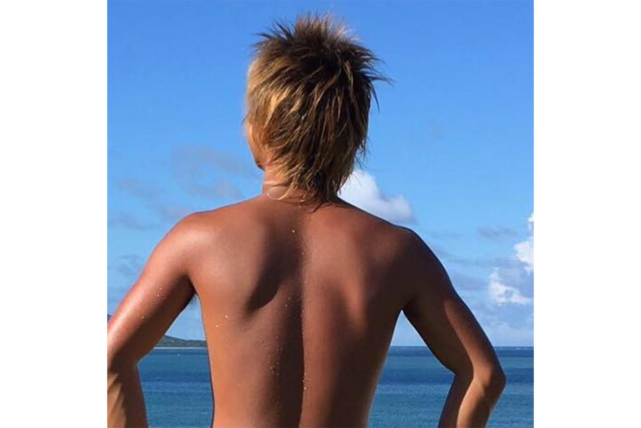 南畑優冶容疑者（本人SNSより）