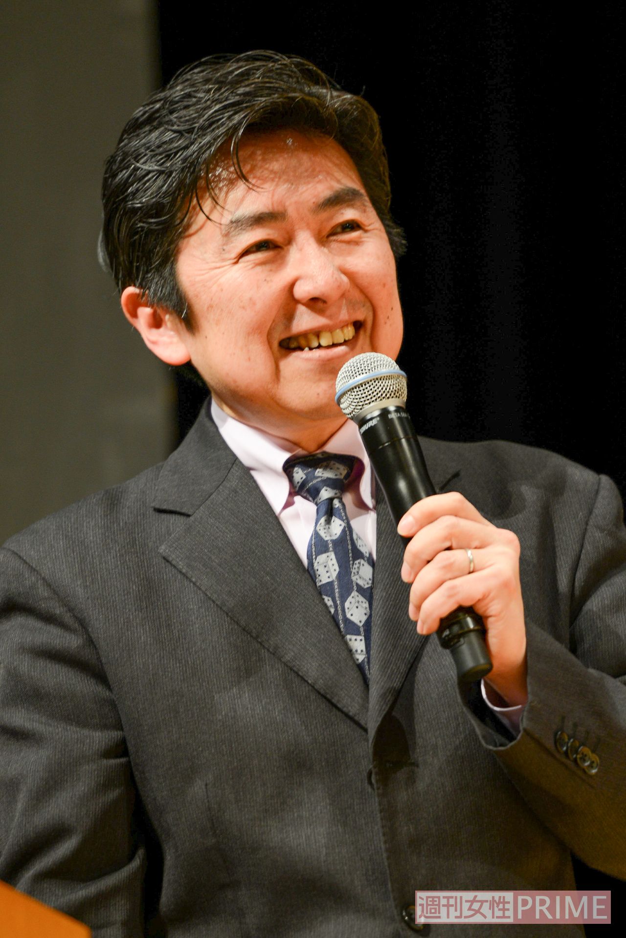 がんを克服し映画祭の司会を務めるなど、新たな毎日を　撮影／山田智絵