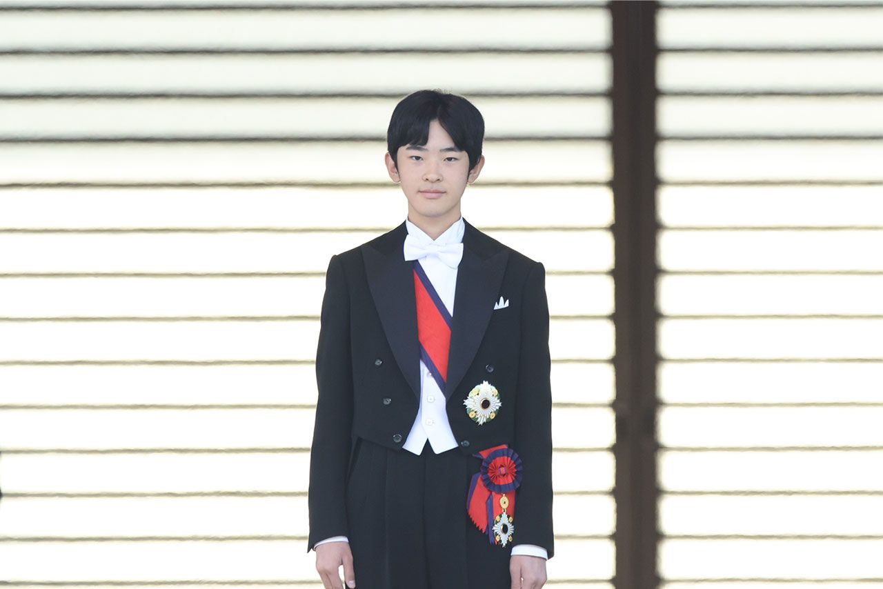 9月6日に成年式を終えられた悠仁さま。以降、かなりのハイペースでお出ましになっている