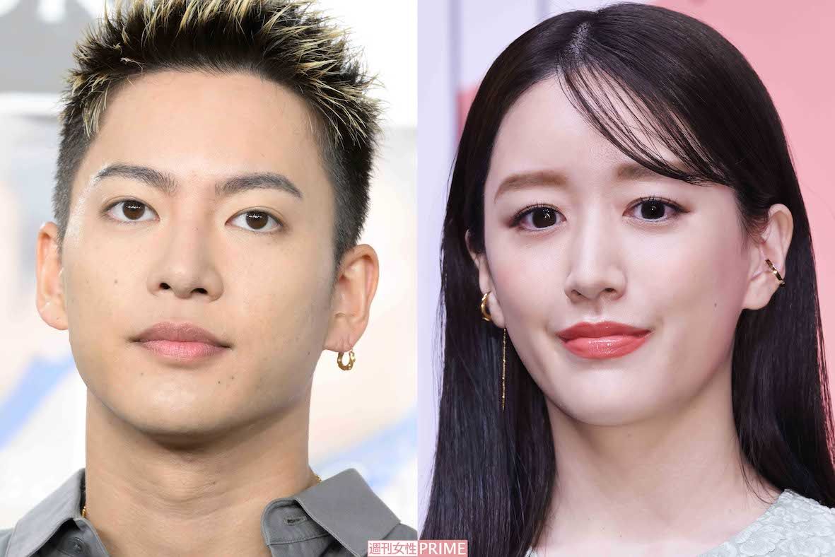 ホテル密会が報じられた三山凌輝と花乃まりあ