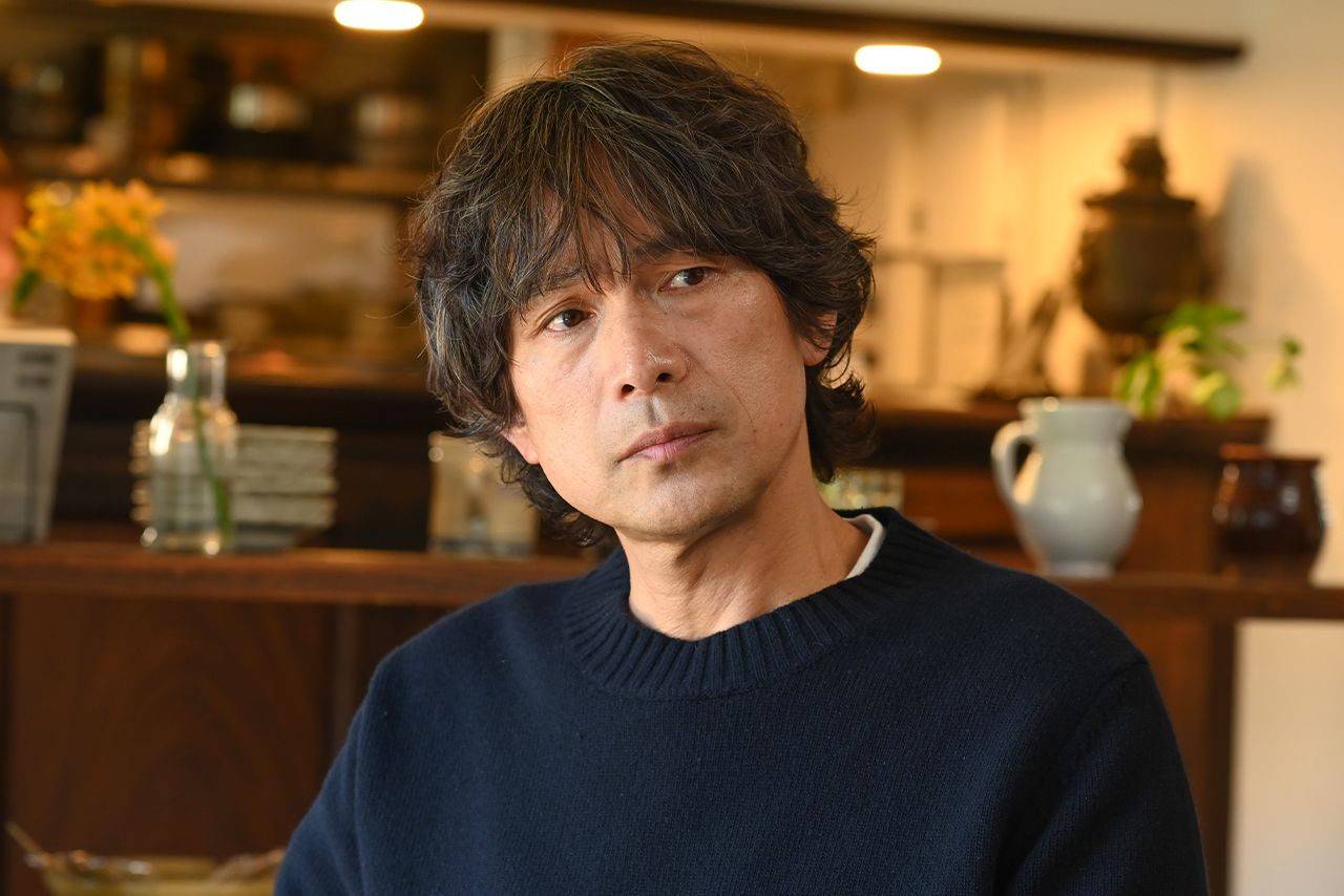 『連続ドラマW　誰かがこの町で』