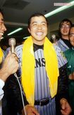 1985年に日本一になった阪神タイガース、祝賀会に参加した掛布雅之