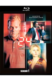 24-TWENTYFOUR- シーズン1＜SEASONSブルーレイ・ボックス＞ブルーレイ ※記事内の画像をクリックするとAmazonのページにジャンプします