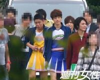 波瑠と熱愛報道の坂口健太郎のチアリーダー姿を目撃!