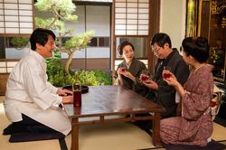 萬治郎が製造した葡萄酒に家族も大喜び