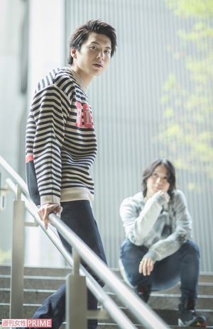 宮崎秋人　撮影／廣瀬靖士